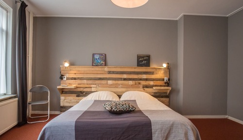 Chambre Double Économique, 2 lits une place