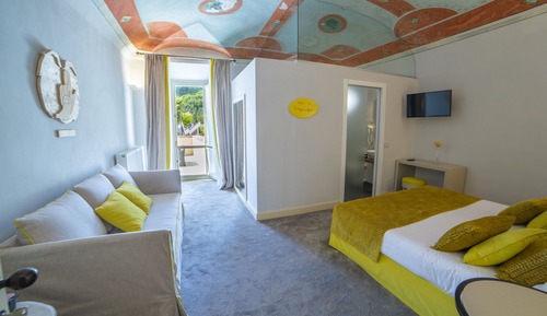 Chambre Romantique Double ou avec lits jumeaux (Terrace)
