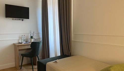 Chambre Double Deluxe pour 1 personne