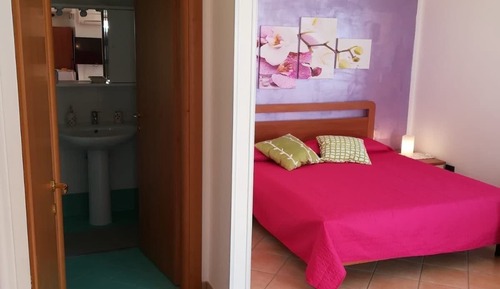 Chambre Triple, vue mer