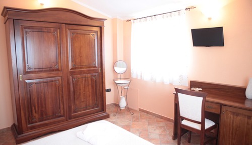 Chambre Quadruple, vue mer