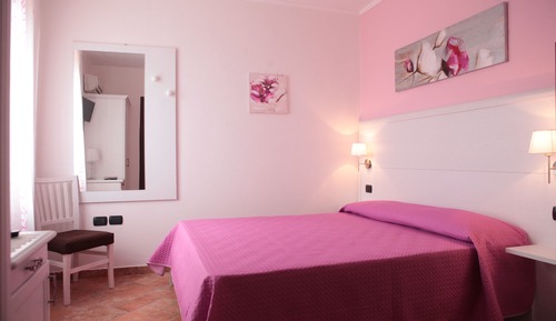Chambre Double, non-fumeurs, vue mer
