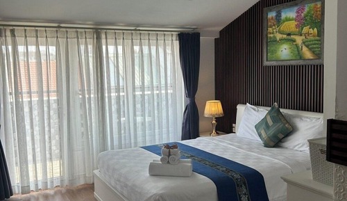 Appartement Deluxe, balcon