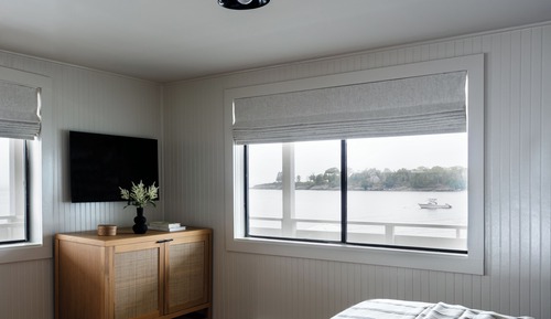 Suite, 1 très grand lit, en front de mer