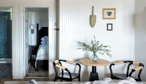 Suite Deluxe, 1 très grand lit et 1 canapé-lit, vue océan, en front de mer