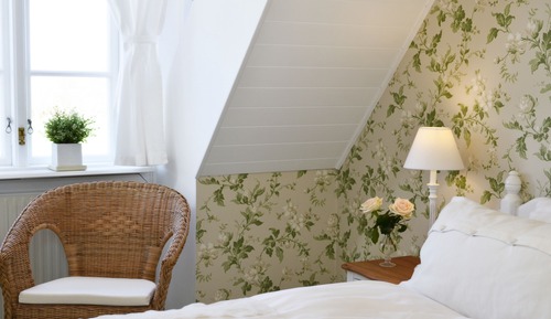 Chambre Double, salle de bains privée