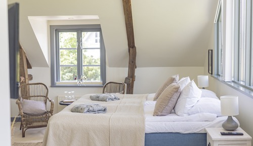 Chambre Double Luxe, plusieurs lits, non-fumeurs, accès piscine