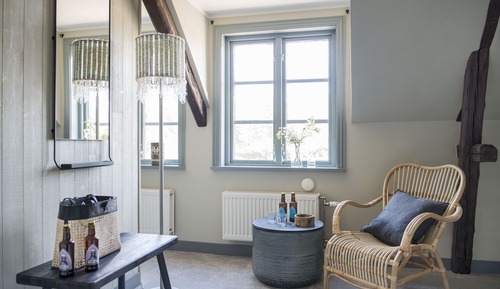 Chambre Double Supérieure, 1 grand lit, accès piscine