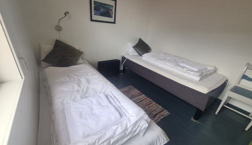 Chambre Économique, 2 lits une place