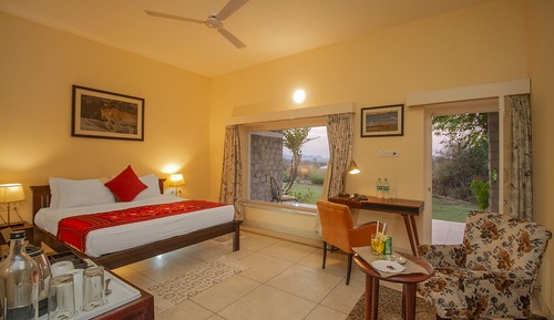 Chambre Double Deluxe, patio