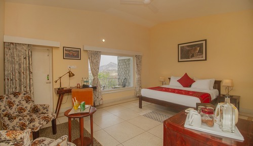 Chambre Deluxe, balcon (Paradise View with Balcony)