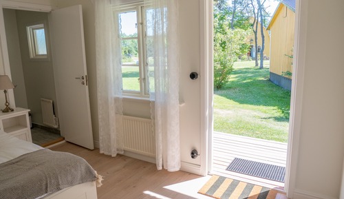 Chambre Double, vue parc, côté jardin