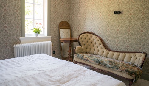 Suite Junior, vue parc