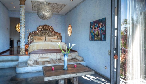 Suite Junior, 1 très grand lit, vue lac, en bord de lac