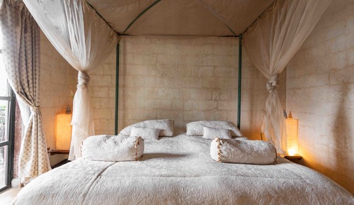 Suite Exécutive, 1 très grand lit, vue lac