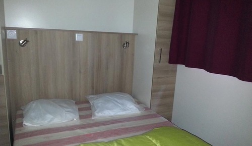 Mobile Home Tithome Salle de bain commune