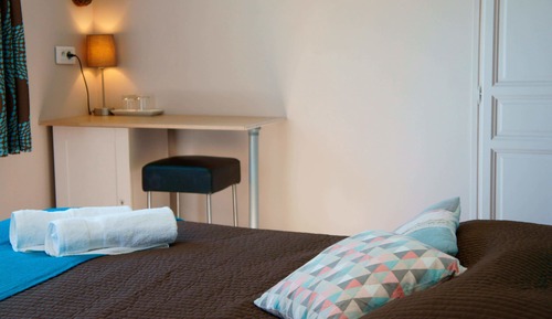 Chambre avec lits jumeaux