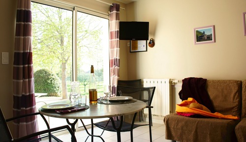 Appartement Familial, 1 chambre, coin cuisine