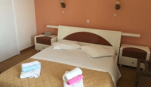Chambre Double, vue mer