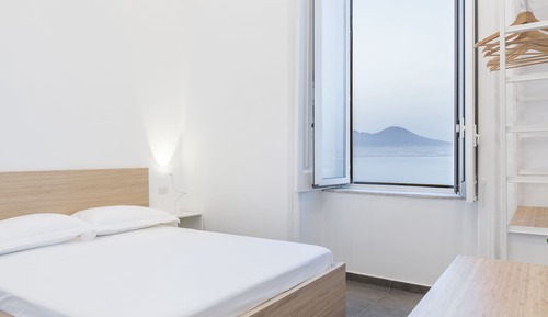 Chambre Double Standard, vue mer