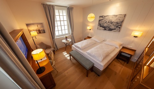 Chambre d'hÃÂ´tel A