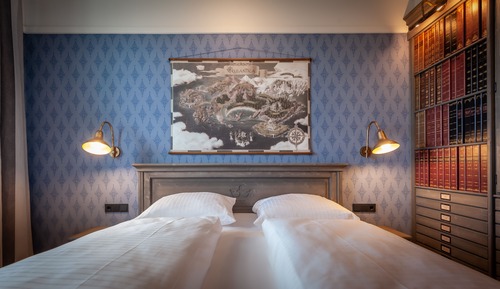 Chambre d'hÃÂ´tel B