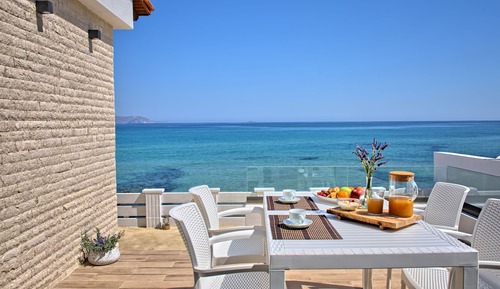 Villa Luxe, vue plage, en front de plage