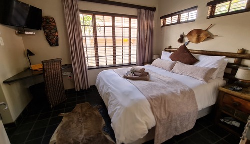 Chalet Standard, 2 chambres, 2 salles de bains, côté jardin