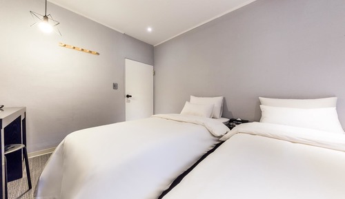 Chambre Standard avec lits jumeaux