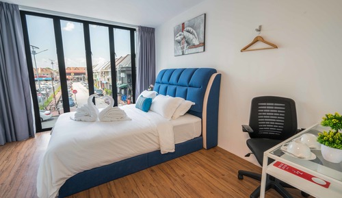 Chambre Double Exécutive, 1 grand lit, vue ville