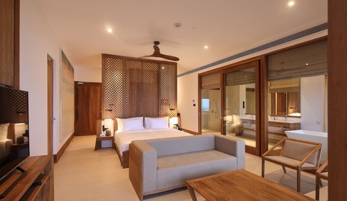 Suite Design, balcon, vue océan
