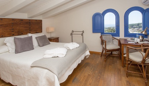 Chambre Double Supérieure, 1 lit double ou 2 lits jumeaux, vue océan