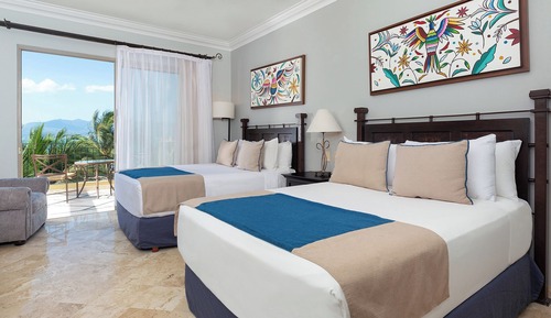 Three Bedroom Ocean Front