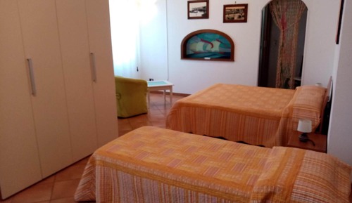 Chambre Quadruple, vue jardin