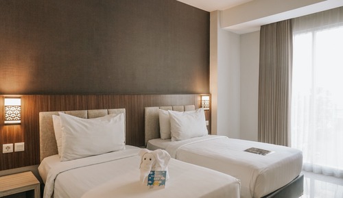 Chambre Deluxe avec lits jumeaux