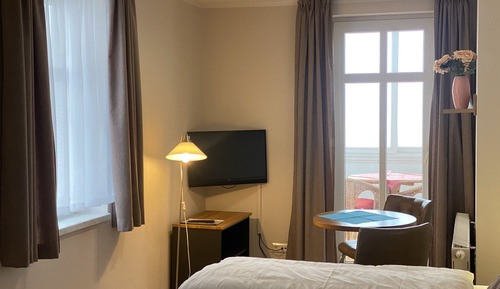 Appartement, salle de bains privée, vue mer