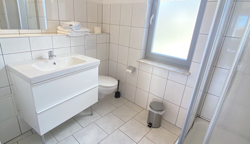 Appartement Supérieur, salle de bains privée, vue mer