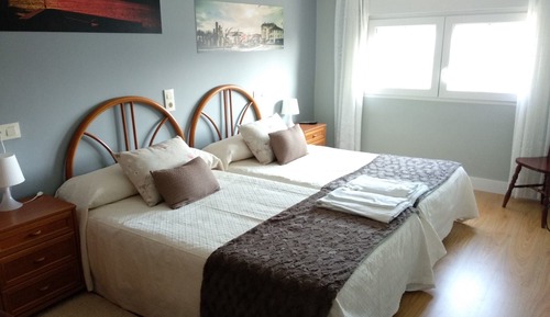 Chambre avec lits jumeaux