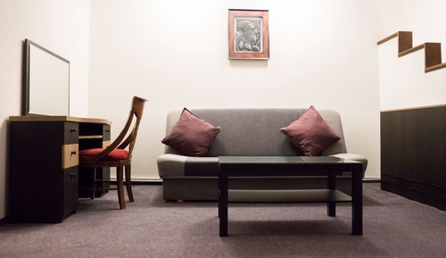 Suite Studio Supérieure, 1 très grand lit et 1 canapé-lit, vue parc