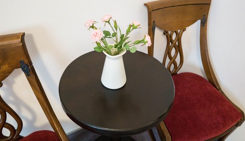 Chambre Double ou avec lits jumeaux, 2 lits une place, vue parc