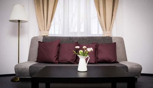 Suite Studio Supérieure, plusieurs lits, vue parc