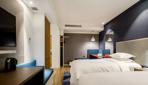 Chambre Standard, 2 lits une place