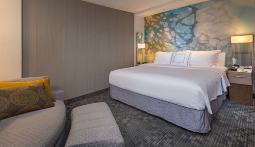 Chambre, 1 très grand lit et 1 canapé-lit (Mobility Accessible, Tub)