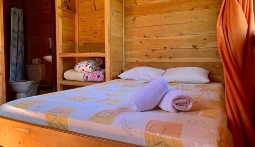 Chambre Double Junior, plusieurs lits, non-fumeurs, vue montagne