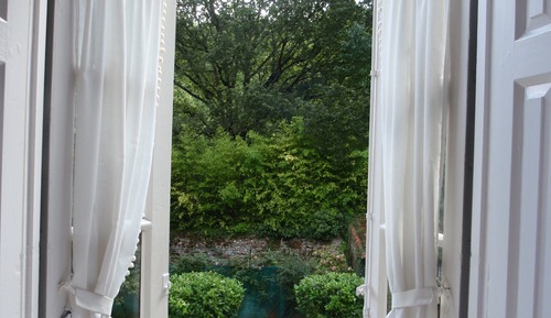 Chambre Double Classique, vue jardin