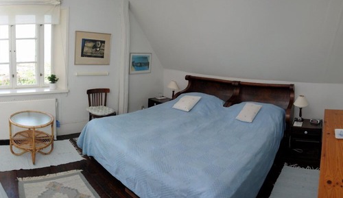 Chambre Double, salle de bains privée, vue mer