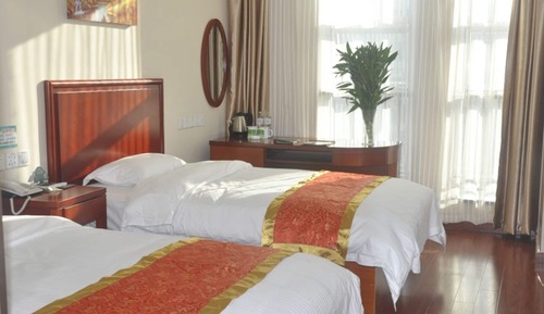 Chambre avec lits jumeaux