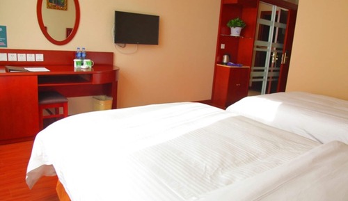 Chambre avec lits jumeaux
