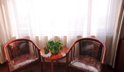 Chambre avec lits jumeaux
