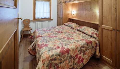 Appartement, 2 chambres, rez-de-chaussée